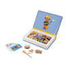 Janod - magnetyczna układanka Zawody Magnetibook (J02597) • 3-8 lat