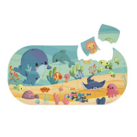 Janod - puzzle do kąpieli Ocean 28 elementów • 3 lata+