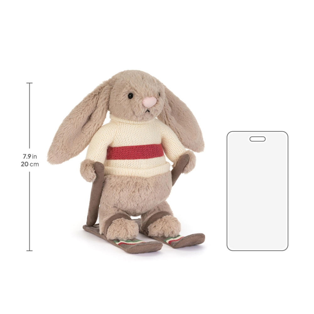 Jellycat - króliczek na nartach Bashful Gold Medal Ski (BAS3BSK) • 1 rok+ Jellycat - króliczek na nartach Bashful Gold Medal Ski (BAS3BSK) • 1 rok+