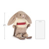 Jellycat - króliczek na nartach Bashful Gold Medal Ski (BAS3BSK) • 1 rok+