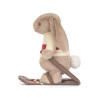 Jellycat - króliczek na nartach Bashful Gold Medal Ski (BAS3BSK) • 1 rok+