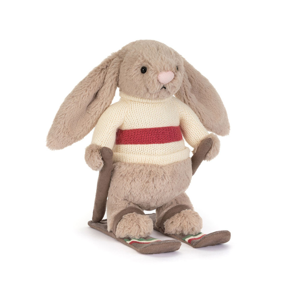 Jellycat - króliczek na nartach Bashful Gold Medal Ski (BAS3BSK) • 1 rok+ Jellycat - króliczek na nartach Bashful Gold Medal Ski (BAS3BSK) • 1 rok+
