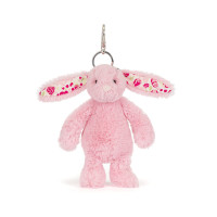 Jellycat - breloczek Blushkin Blossom Bunny (BP4ROSE) • od 1 roku
