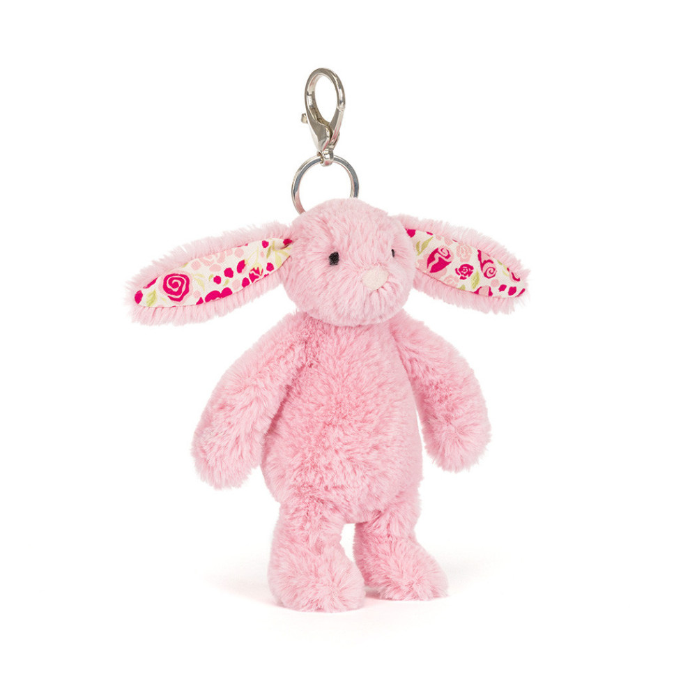 Jellycat - breloczek Blushkin Blossom Bunny (BP4ROSE) • od 1 roku
