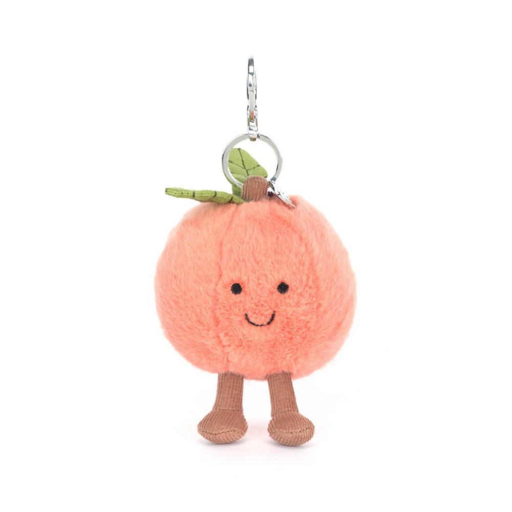Jellycat - breloczek Amuseables Peach (APEACH4BC) • od 1 roku