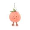 Jellycat - breloczek Amuseables Peach (APEACH4BC) • od 1 roku