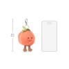 Jellycat - breloczek Amuseables Peach (APEACH4BC) • od 1 roku