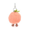 Jellycat - breloczek Amuseables Peach (APEACH4BC) • od 1 roku