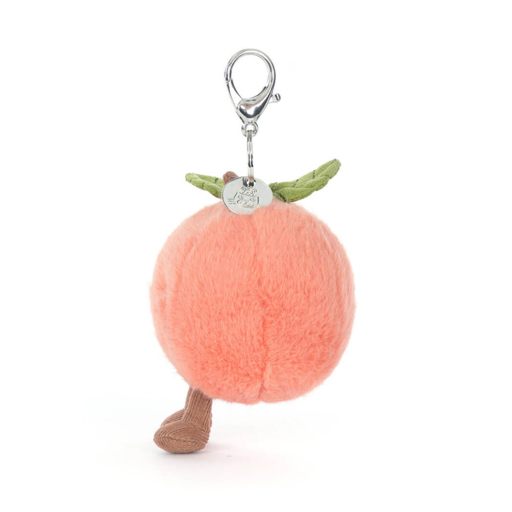 Jellycat - breloczek Amuseables Peach (APEACH4BC) • od 1 roku