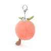 Jellycat - breloczek Amuseables Peach (APEACH4BC) • od 1 roku