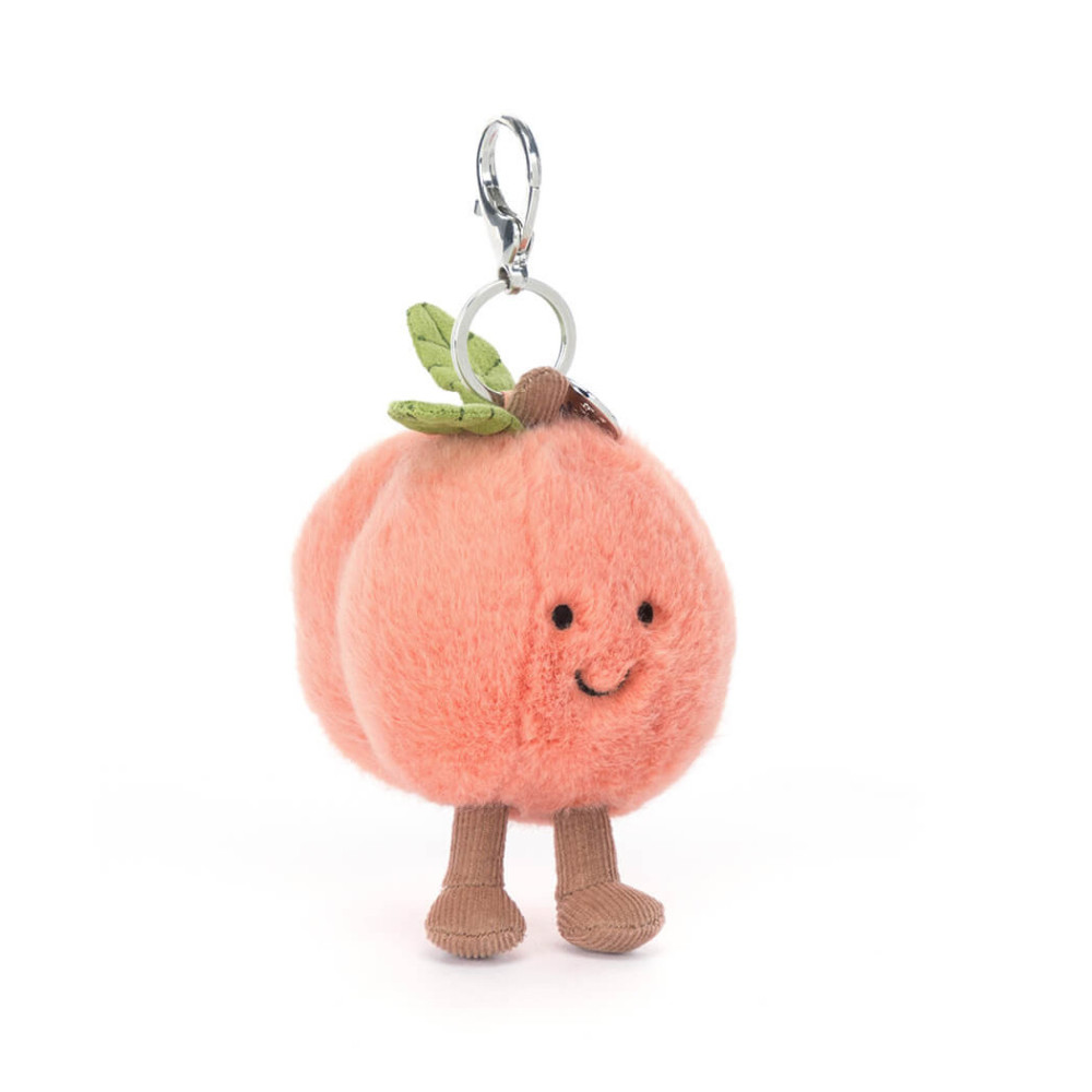 Jellycat - breloczek Amuseables Peach (APEACH4BC) • od 1 roku