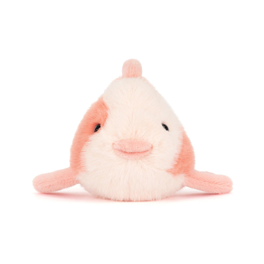 Jellycat - Fantazyjny Karp, maskotka pluszowa rybka (KO4C) • od urodzenia