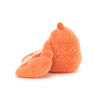 Jellycat - Krab Pinchsnap, maskotka pluszowy skorupiak (CR2CRB) • od urodzenia