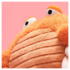 Jellycat - Krab Pinchsnap, maskotka pluszowy skorupiak (CR2CRB) • od urodzenia