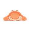 Jellycat - Krab Pinchsnap, maskotka pluszowy skorupiak (CR2CRB) • od urodzenia