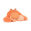 Jellycat - Krab Pinchsnap, maskotka pluszowy skorupiak (CR2CRB) • od urodzenia