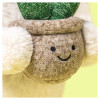 Jellycat - króliczek z aloesem w doniczce (BB3PLA) • od urodzenia