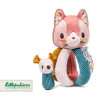 Lilliputiens - grzechotka z uchwytami Kotka Jeanne (83617) • 6 mc+