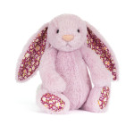 Jellycat - króliczek LUX Blossom Thistlepop 31 cm (BAS3MAG) • liliowy Jellycat - króliczek LUX Blossom Thistlepop 31 cm (BAS3MAG) • liliowy