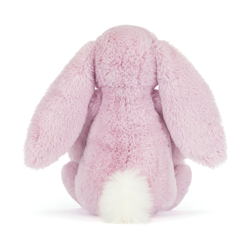 Jellycat - króliczek LUX Blossom Thistlepop 31 cm (BAS3MAG) • liliowy Jellycat - króliczek LUX Blossom Thistlepop 31 cm (BAS3MAG) • liliowy