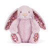 Jellycat - króliczek LUX Blossom Thistlepop 31 cm (BAS3MAG) • liliowy