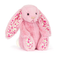 Jellycat - króliczek LUX Blossom Blushkin 31 cm (BAS3ROSE) • różowy Jellycat - króliczek LUX Blossom Blushkin 31 cm (BAS3ROSE) • różowy