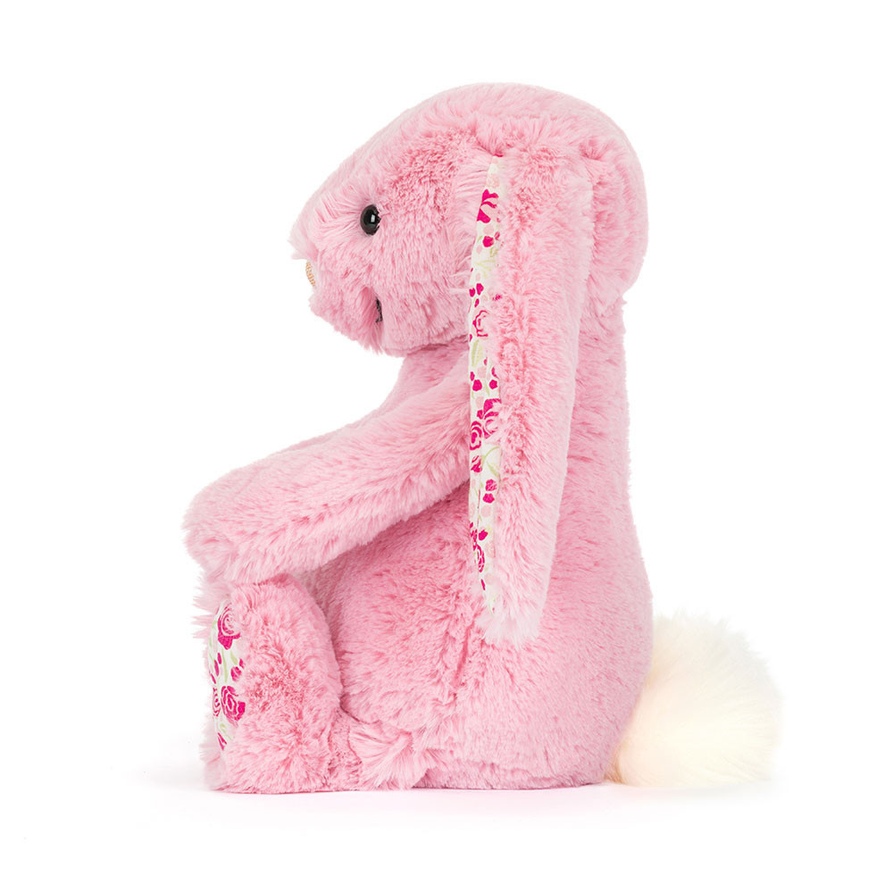 Jellycat - króliczek LUX Blossom Blushkin 31 cm (BAS3ROSE) • różowy Jellycat - króliczek LUX Blossom Blushkin 31 cm (BAS3ROSE) • różowy