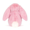 Jellycat - króliczek LUX Blossom Blushkin 31 cm (BAS3ROSE) • różowy