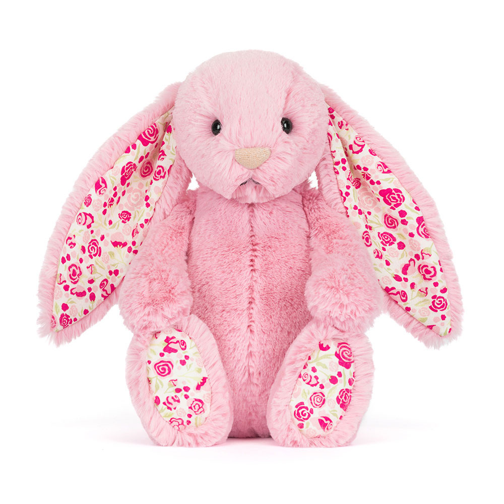 Jellycat - króliczek LUX Blossom Blushkin 31 cm (BAS3ROSE) • różowy Jellycat - króliczek LUX Blossom Blushkin 31 cm (BAS3ROSE) • różowy