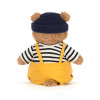 Jellycat - miś Bartłomiej Marynarz 26 cm (BARM2FM) • od urodzenia