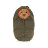 Jellycat - miś Bartłomiej Podróżnik ze śpiworem 26 cm (BARM2OD) • od urodzenia