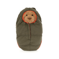 Jellycat - miś Bartłomiej Podróżnik ze śpiworem 26 cm (BARM2OD) • od urodzenia