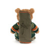 Jellycat - miś Bartłomiej Podróżnik ze śpiworem 26 cm (BARM2OD) • od urodzenia