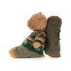 Jellycat - miś Bartłomiej Podróżnik ze śpiworem 26 cm (BARM2OD) • od urodzenia