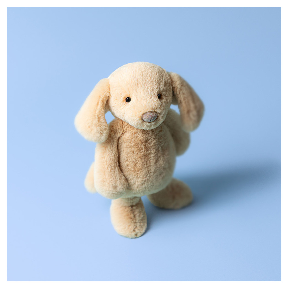 Jellycat - szczeniaczek Bashful Luxe Puppy Orlando (BAS3PUP) • od urodzenia Jellycat - szczeniaczek Bashful Luxe Puppy Orlando (BAS3PUP) • od urodzenia