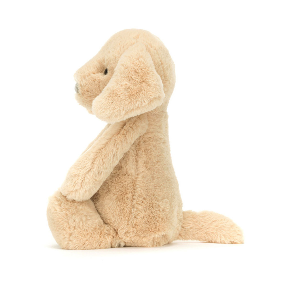Jellycat - szczeniaczek Bashful Luxe Puppy Orlando (BAS3PUP) • od urodzenia Jellycat - szczeniaczek Bashful Luxe Puppy Orlando (BAS3PUP) • od urodzenia
