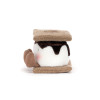 Jellycat - pianki S'mores w kanapce z krakersów (A4SMR) • od urodzenia