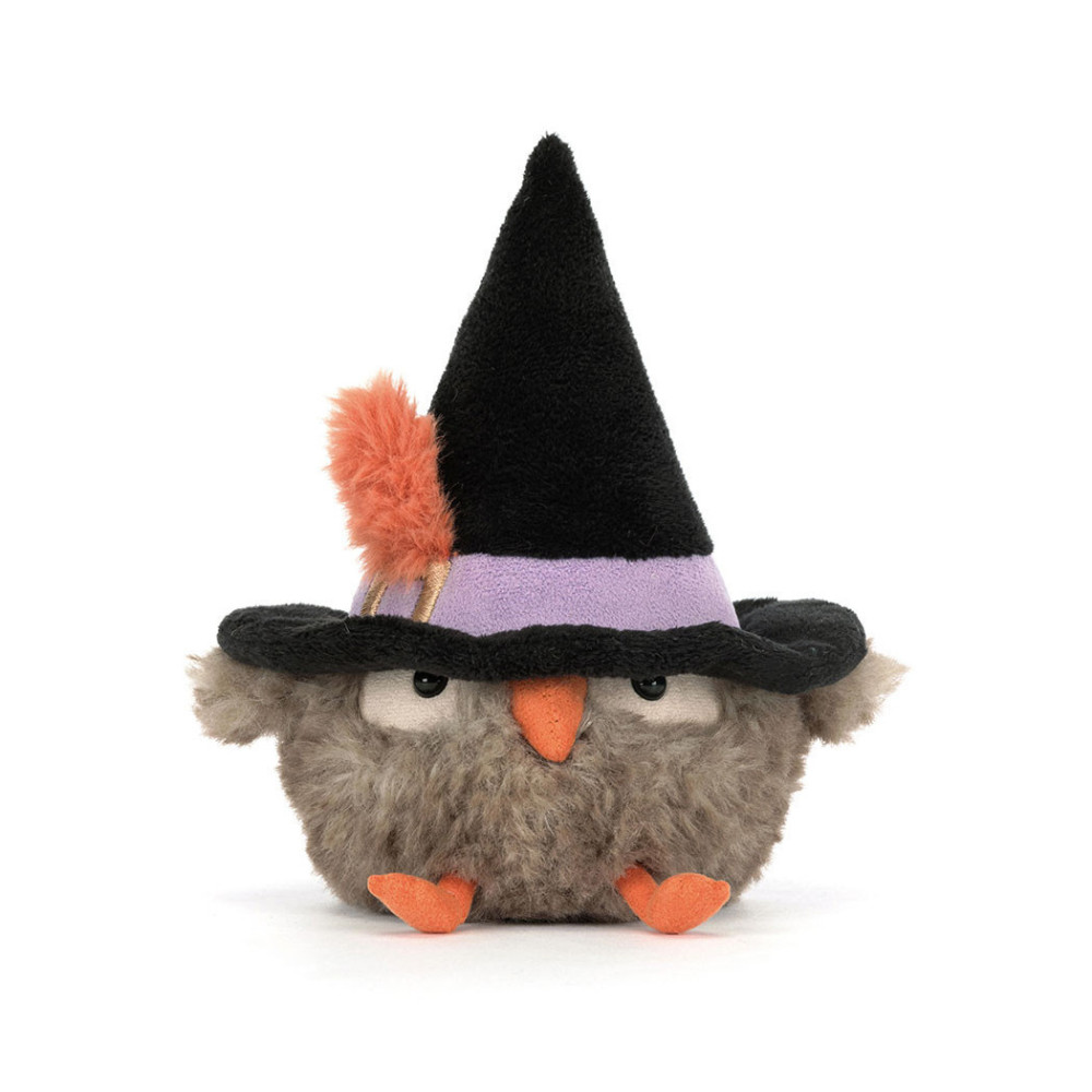 Jellycat - sowa czarodziejka Heccaty Hootnightly (OWL3W) • od 1 roku
