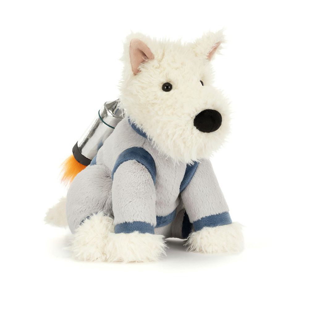 Jellycat - terrier Munro w kombinezonie kosmicznym (MUN3SPD) • od 1 roku
