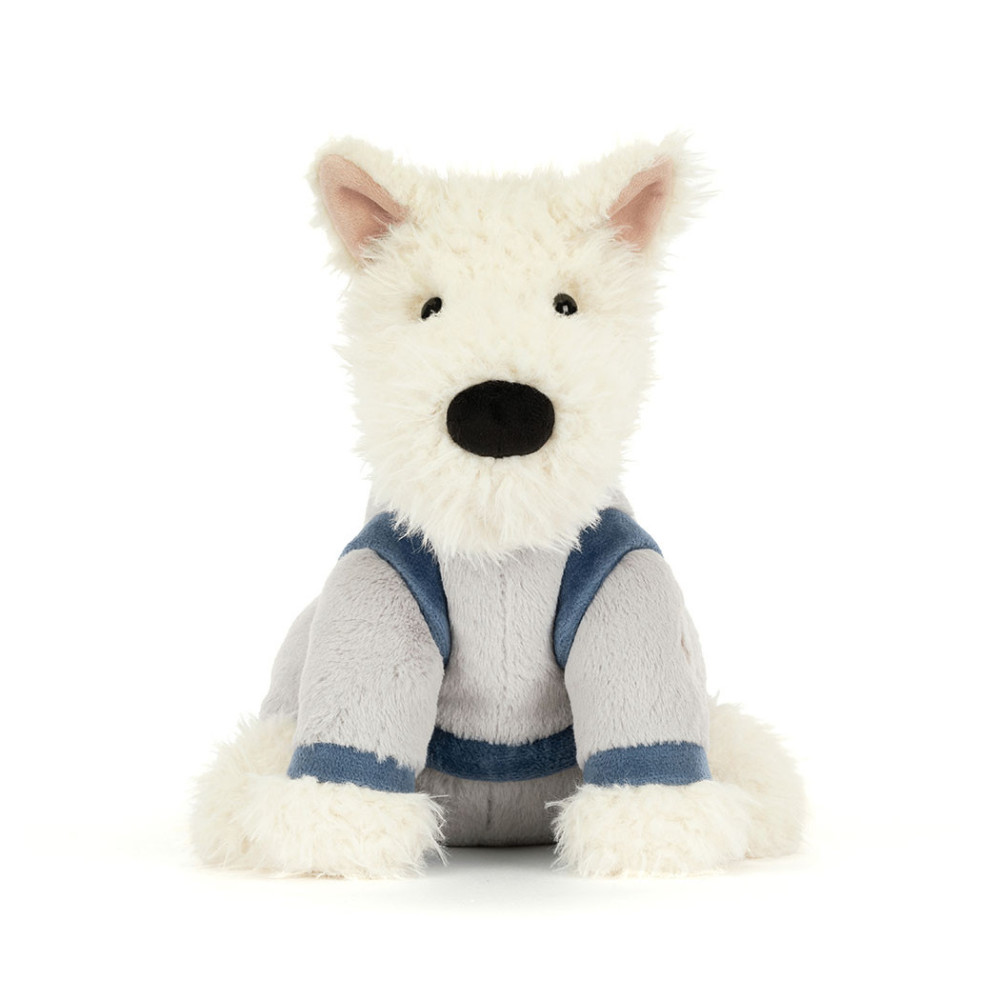 Jellycat - terrier Munro w kombinezonie kosmicznym (MUN3SPD) • od 1 roku Jellycat - terrier Munro w kombinezonie kosmicznym (MUN3SPD) • od 1 roku