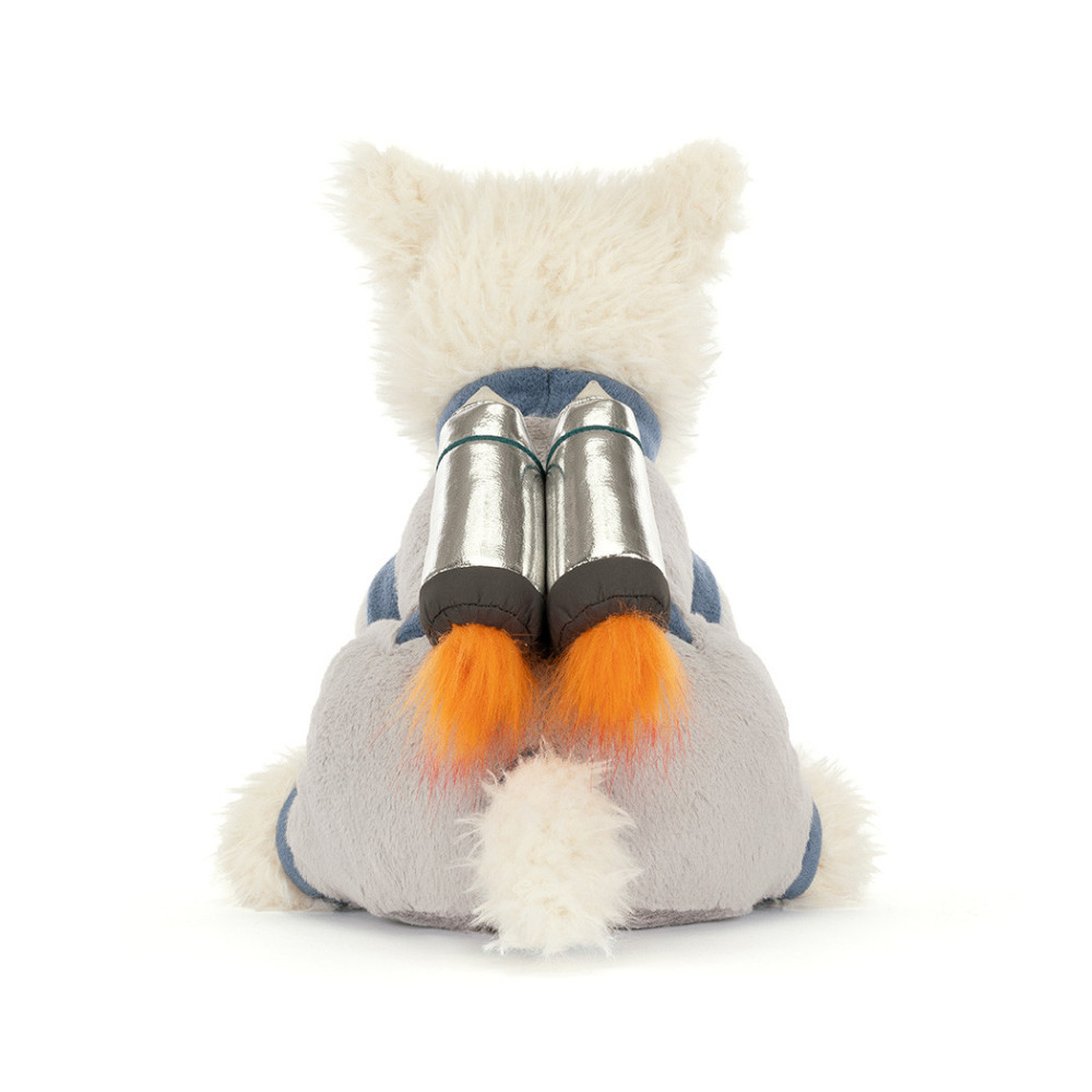 Jellycat - terrier Munro w kombinezonie kosmicznym (MUN3SPD) • od 1 roku Jellycat - terrier Munro w kombinezonie kosmicznym (MUN3SPD) • od 1 roku