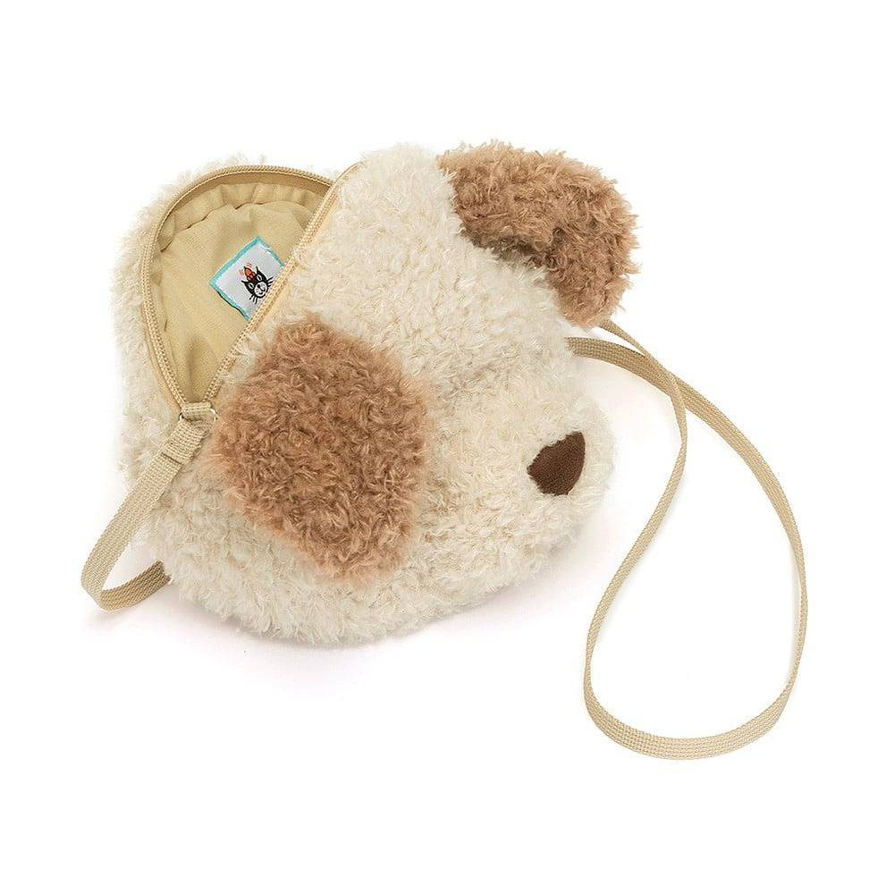 Jellycat - torebka Little Pup Bag szczeniak (L4PUB) • od 3 lat