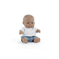 Miniland - лялька хлопчик латинос My Friends & Me (33005) • 21 см