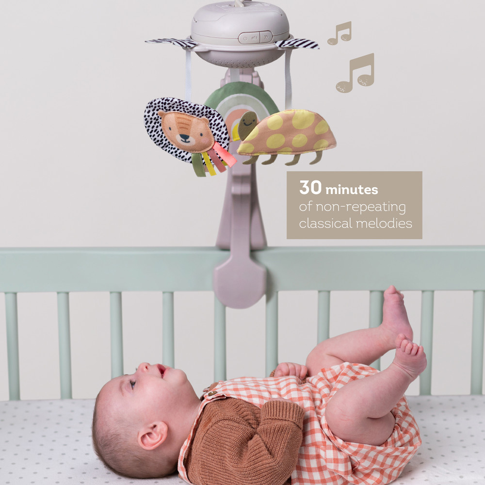 Taf Toys - karuzela muzyczna do łóżeczka Savannah (13285) • 0 mc+