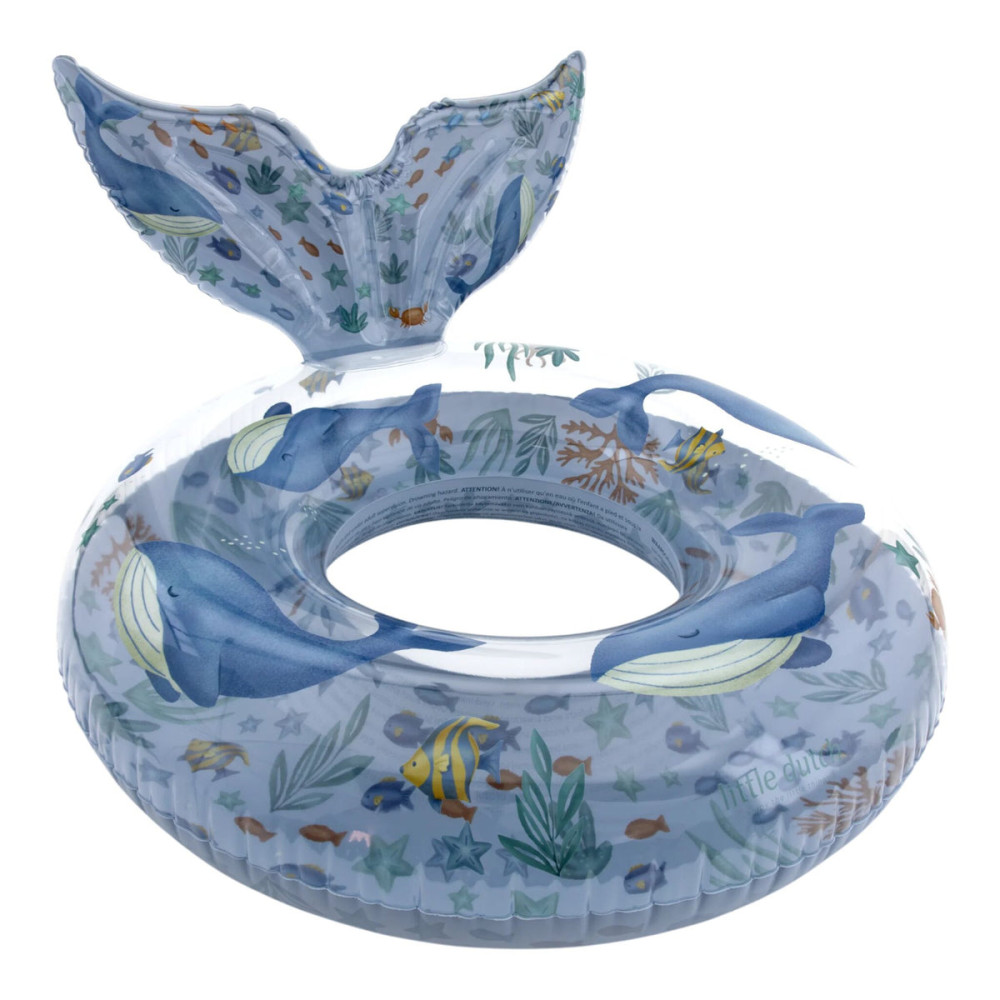 Little Dutch - koło do pływania z ogonem 91 cm (2016391) • Ocean World