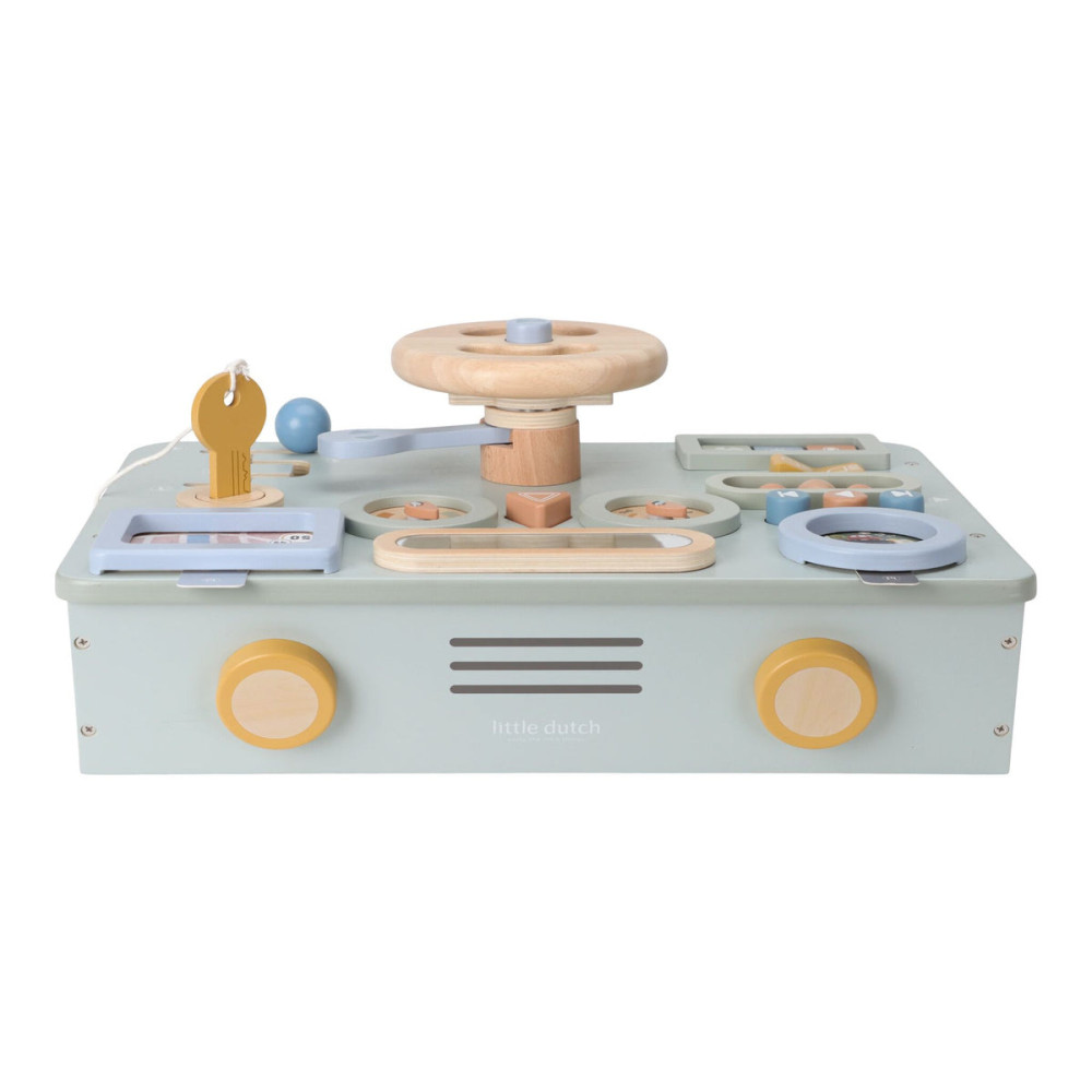 Little Dutch - drewniana kierownica aktywizująca (LD2548) • 1 rok+
