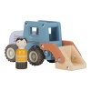 Little Dutch - drewniana koparka FSC z figurką (LD2532) • 18 mc+
