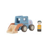 Little Dutch - drewniana koparka FSC z figurką (LD2532) • 18 mc+