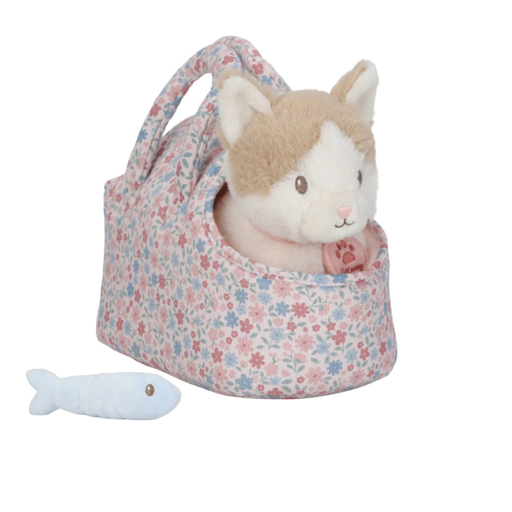 Little Dutch - przytulanka kotek Marley w torebce (LD4517) • 12 mc+