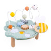 Janod - wielofunkcyjny stolik edukacyjny Liść Sweet Cocoon (J04056) • 18 mc+